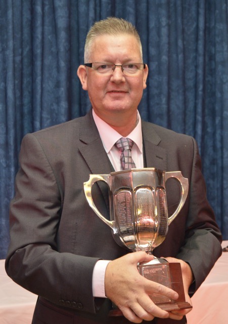 Tony Fox, Club Champion 2016