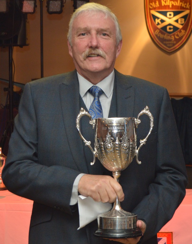 Presidents Trophy Winner - Jim Nicholson