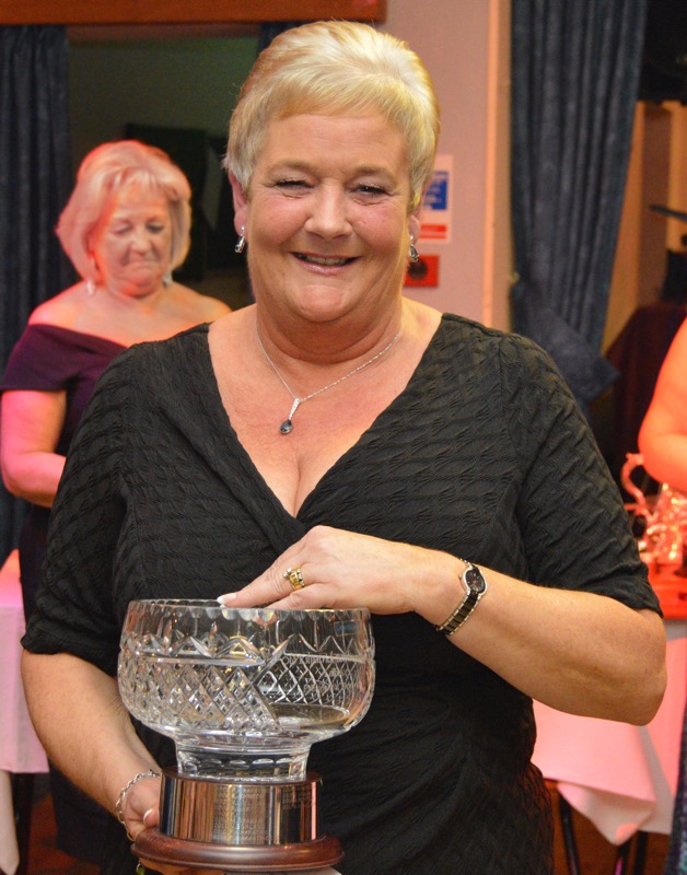 Ladies President's Trophy Winner - May Nicholson