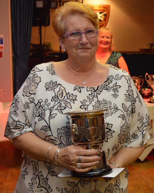 Nan Aitchison Trophy Winner - A Connolly
