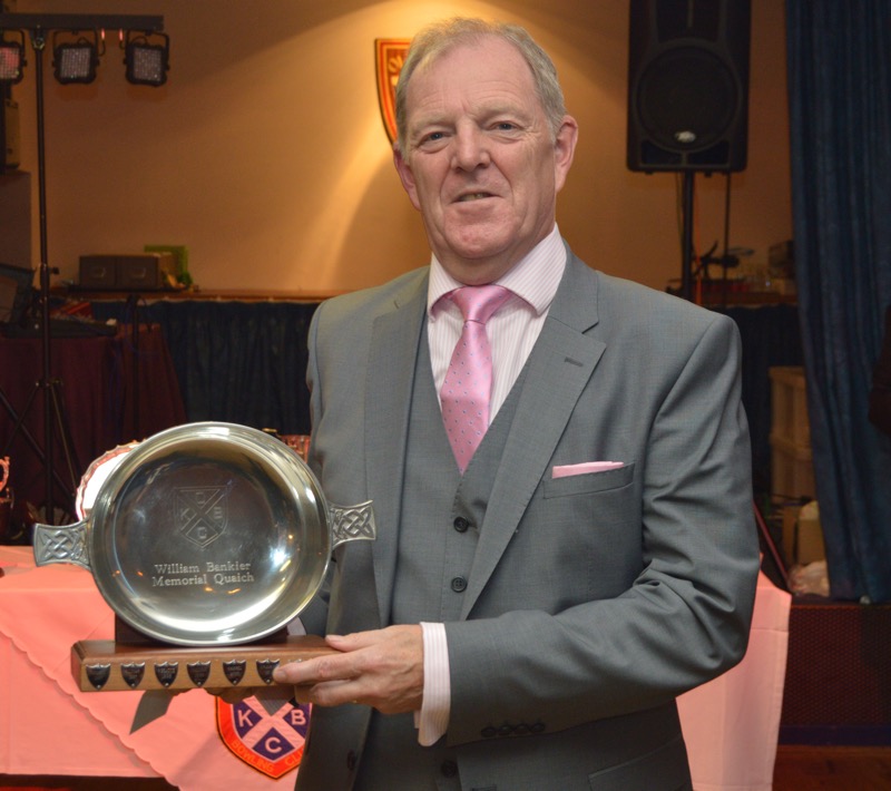 Willaim Bankier Trophy Winner - Gordon Renfrew