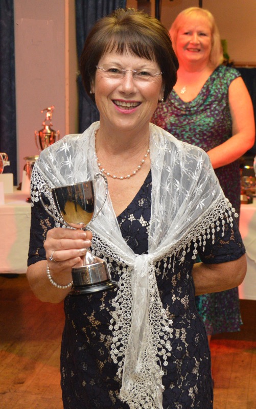 Agnes Ferguson Trohpy Winner - Pauline Kirkpatrick