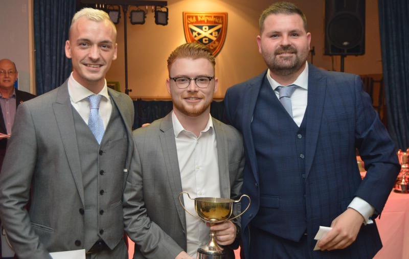 Gents Triples Winners - Andy Roberts, Stuart Ivens & Andrew Dunbar
