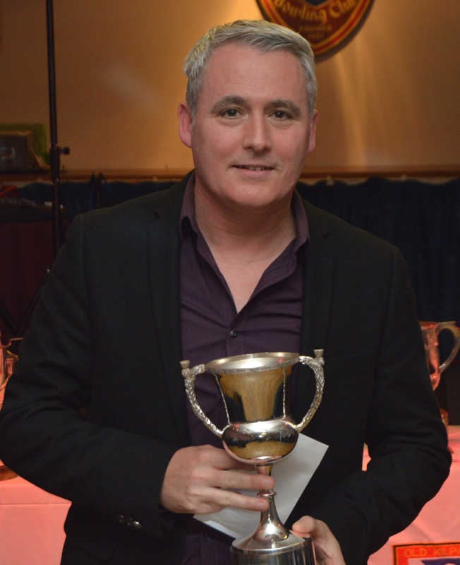 J & J Filshie Trophy Winner - Gavin James