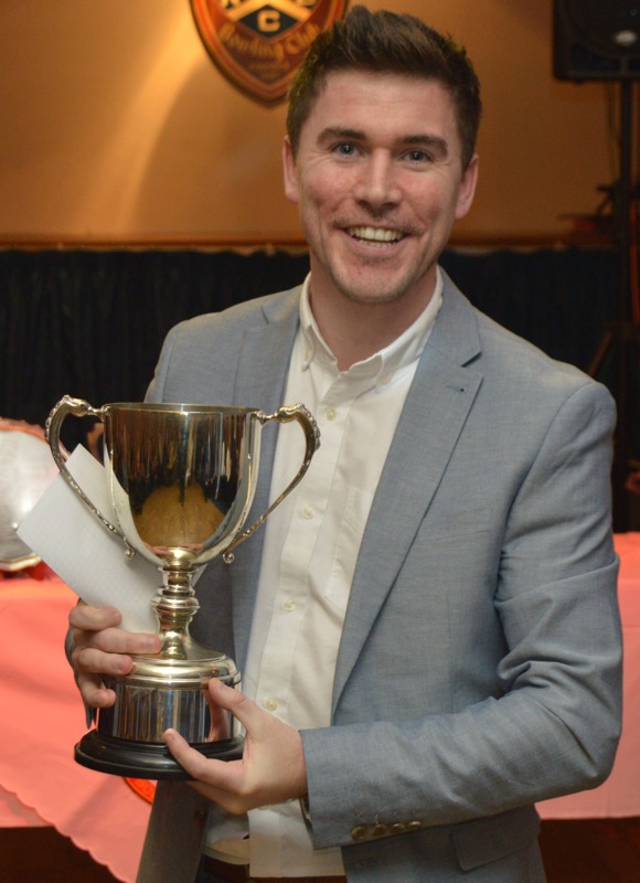 David Graham Trophy Winner - Brian Ross