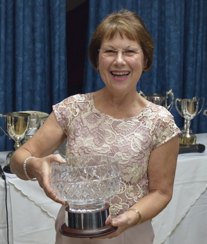 Pauline Kirkpatrick, Presidents Trophy Winner