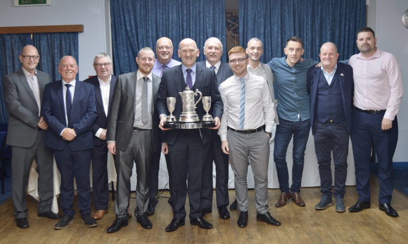 Members of the County Cup Winning Team