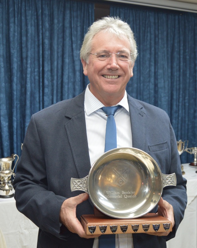 Bill Croxford, Bankier Trophy