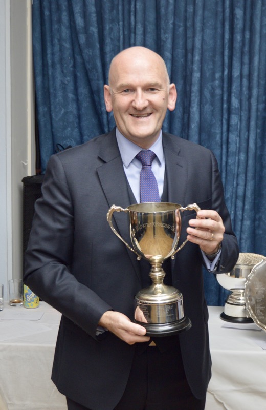 D Donaldson, David Graham Trophy Winner