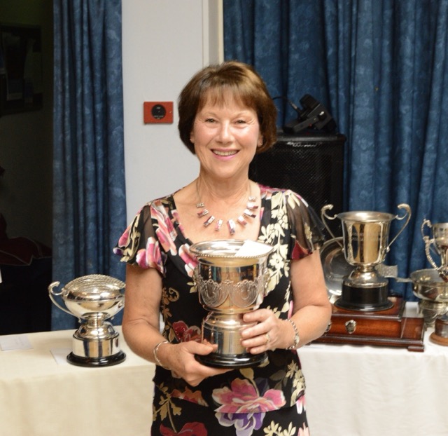 Ladies Nan Aitchison Winner - Pauline Kirkpatrick