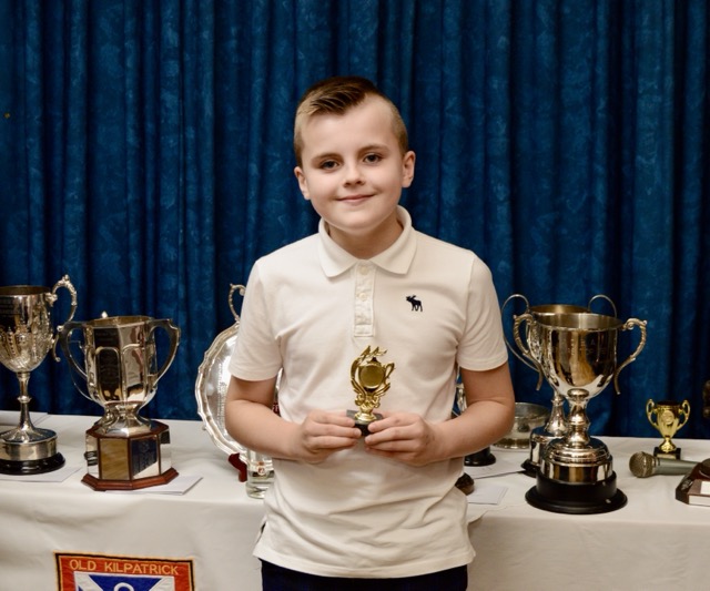 Junior Championship Runner Up, Cameron Kerr