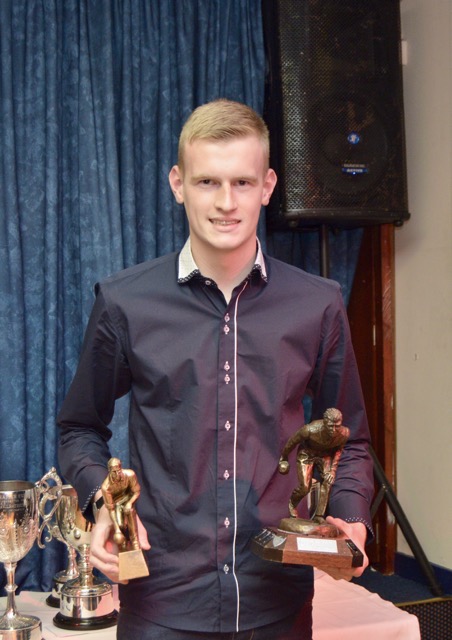 Connor Hughes, Junior Champion 2016