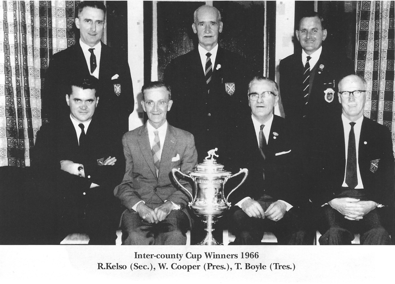 Inter-County Cup Winners 1966